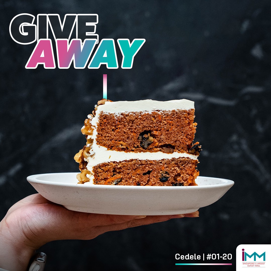 Enjoy wholesome delights from Cedele with a chance to win a $50 voucher.
