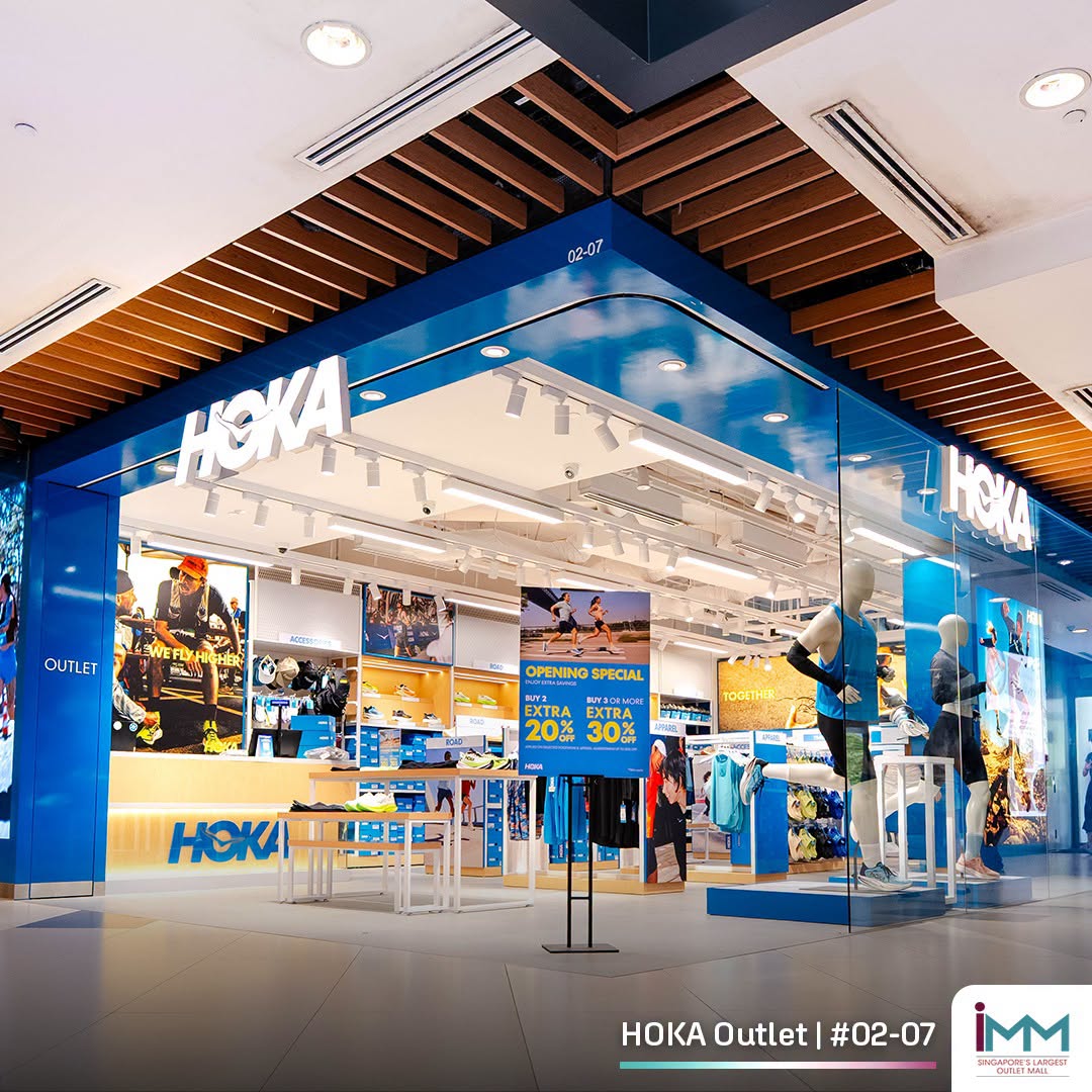 HOKA Outlet at IMM, unit #02-07