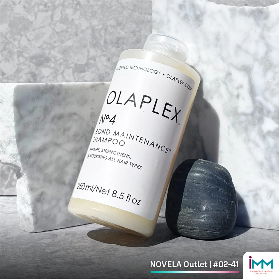 Luxurious haircare and beauty essentials available at Novela Singapore.