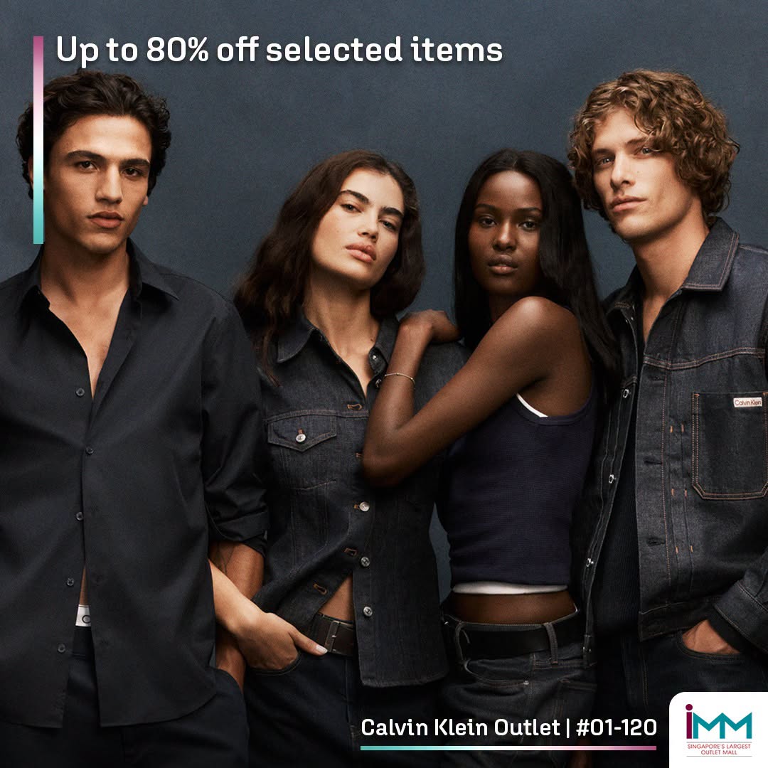 Calvin Klein Outlet promotion