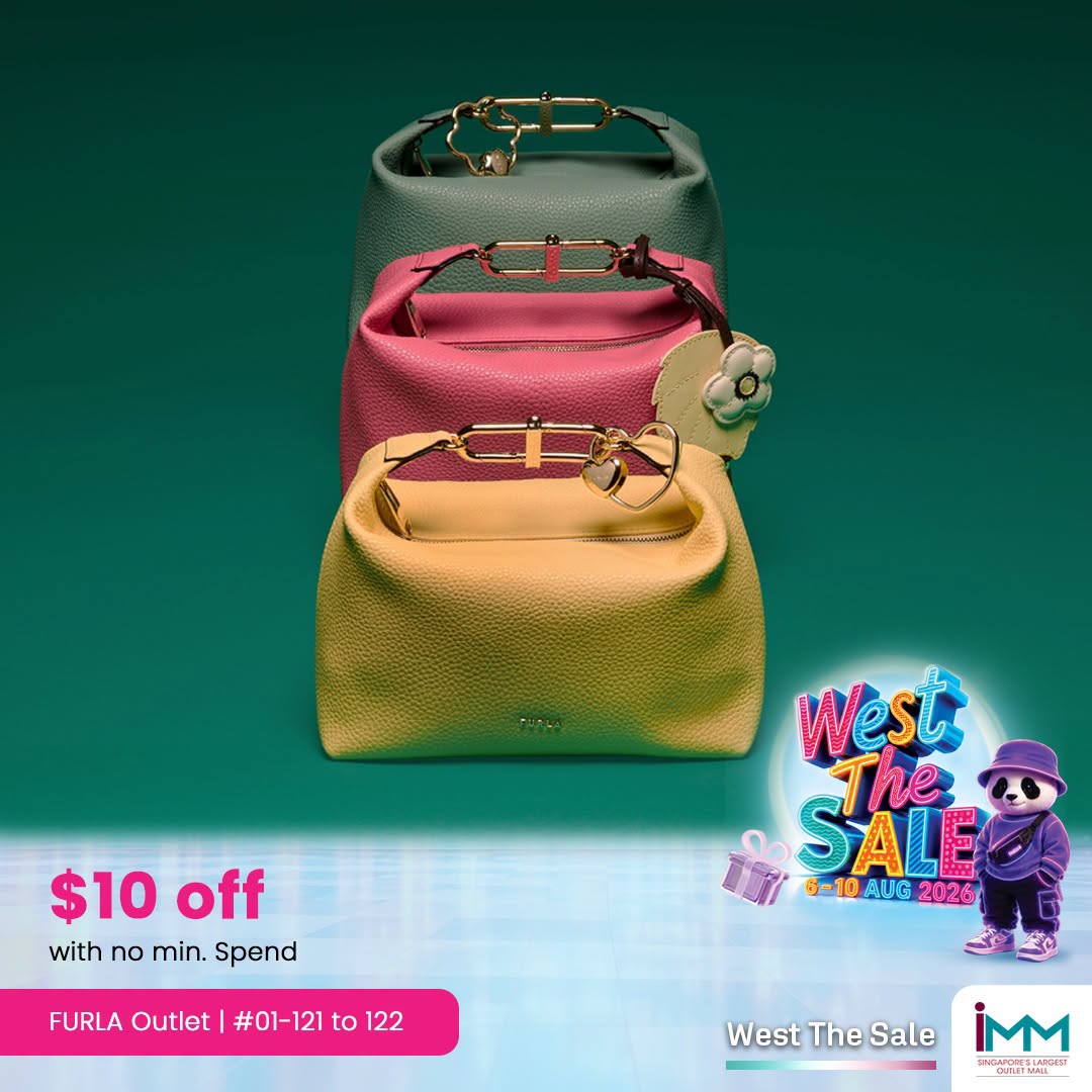 FURLA West The Sale promotion