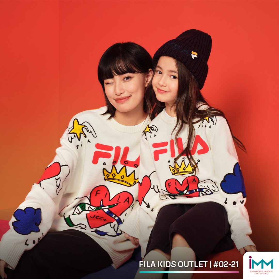 FILA Kids sneakers and apparel for active youngsters