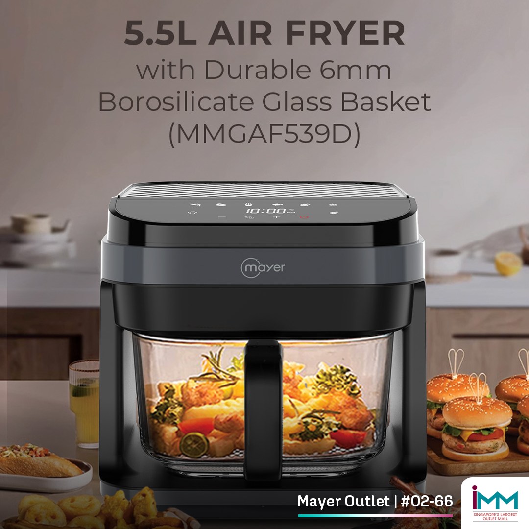 Stylish kitchen setup featuring Mayer appliances