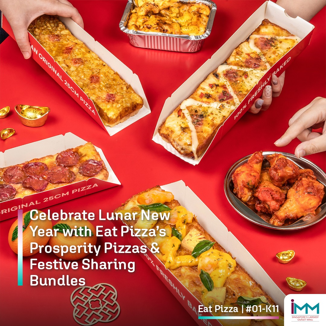 Festive shopping displays for Chinese New Year