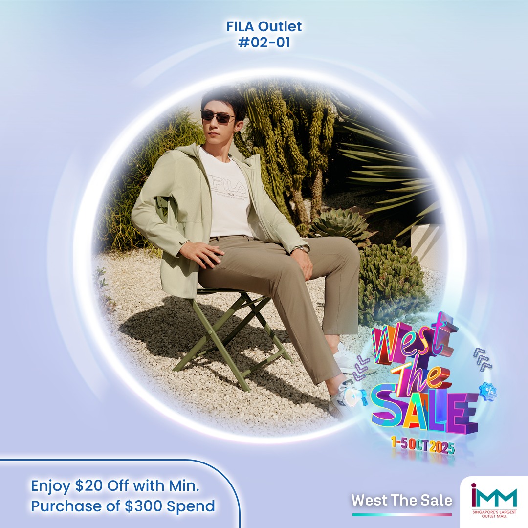 Promotional image for West The Sale