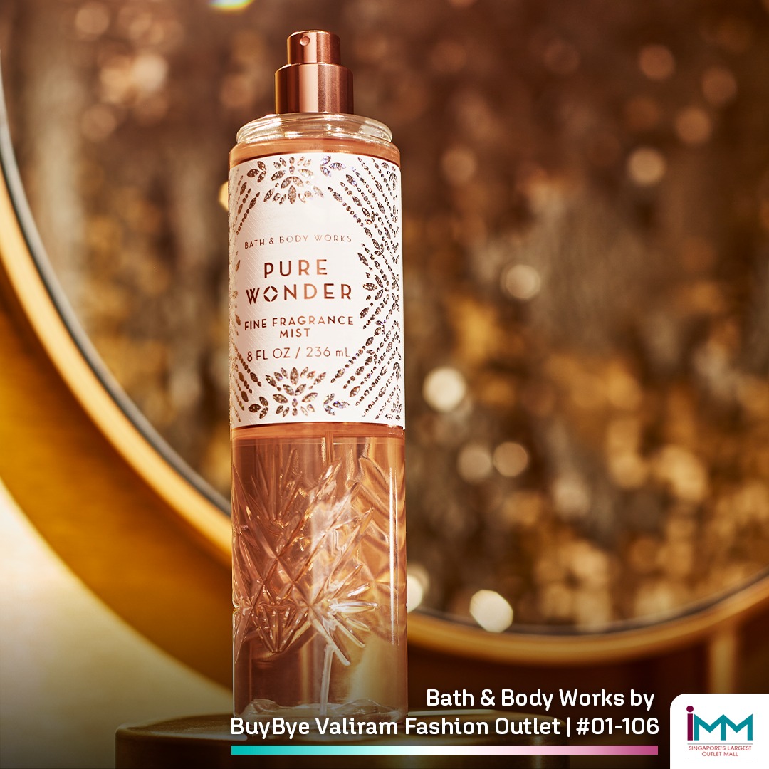A calming relaxing mist bottle with soft lighting
