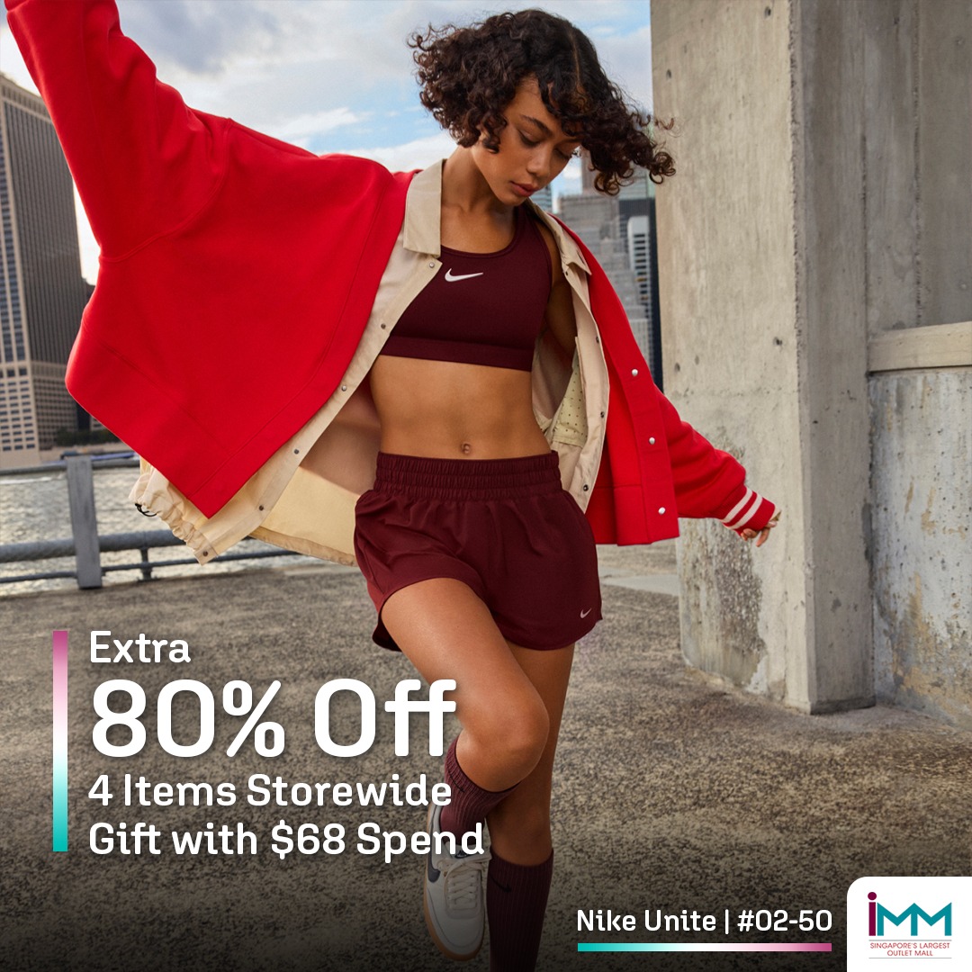 Shoppers browsing outlet deals