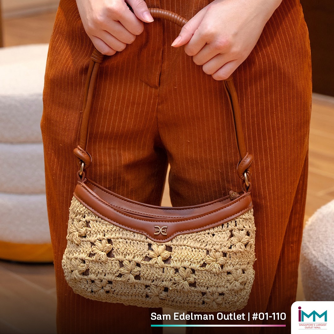 Stylish Sam Edelman shoes on display at IMM