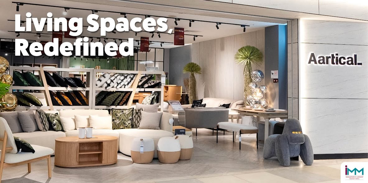 A tastefully decorated living room featuring modern furniture and soft lighting.