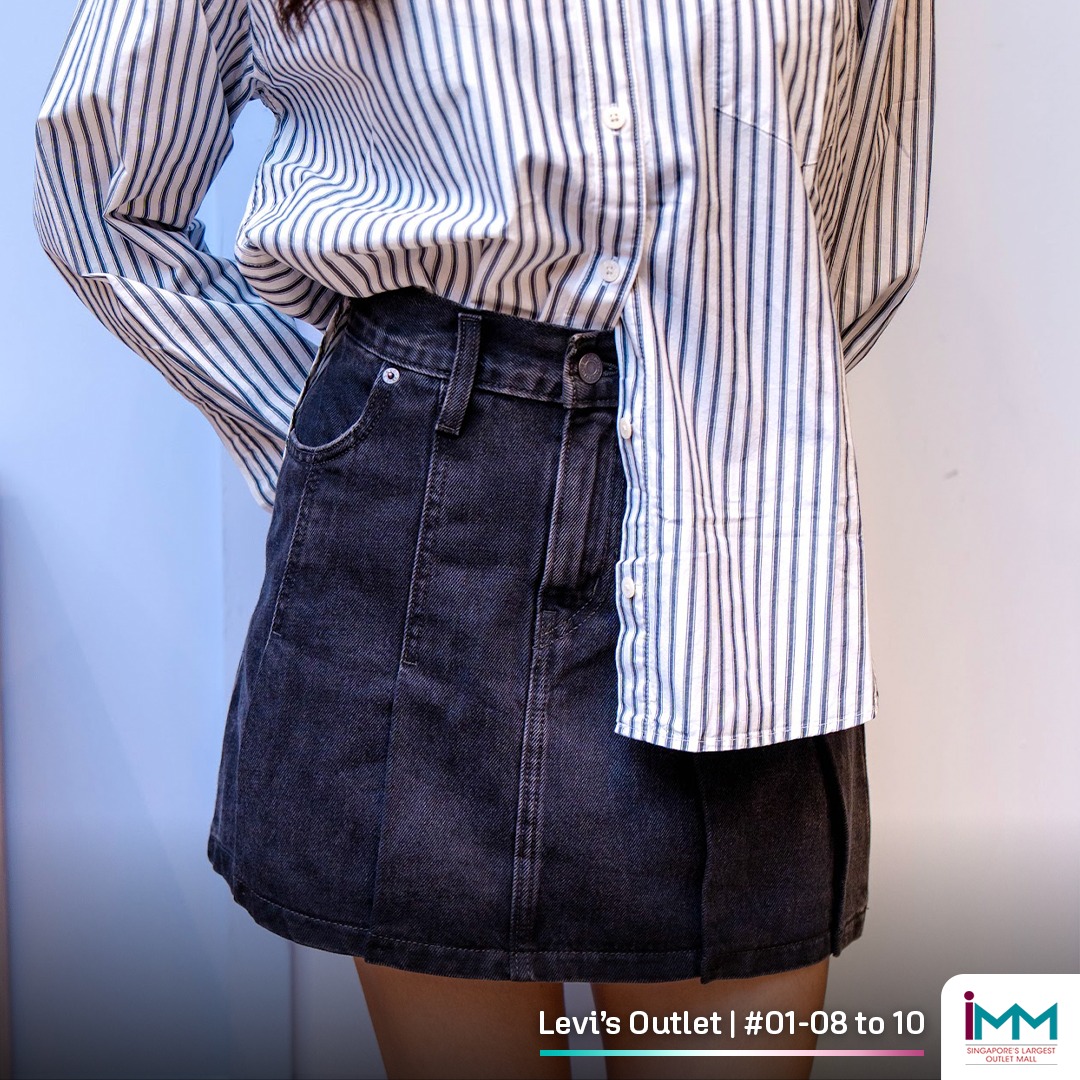 Curated selection of denim styles at Levi's Outlet