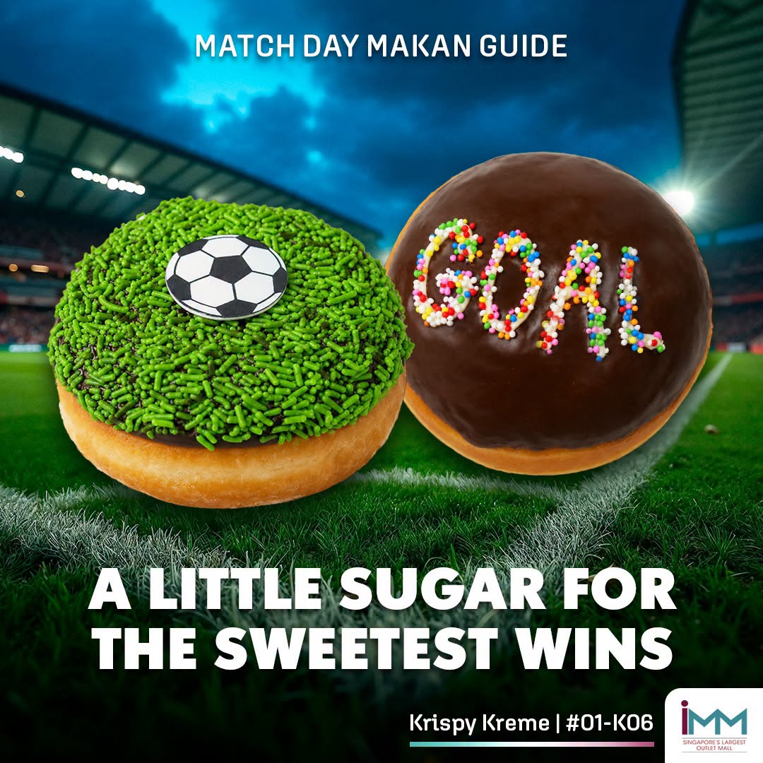 Match day snacks at IMM