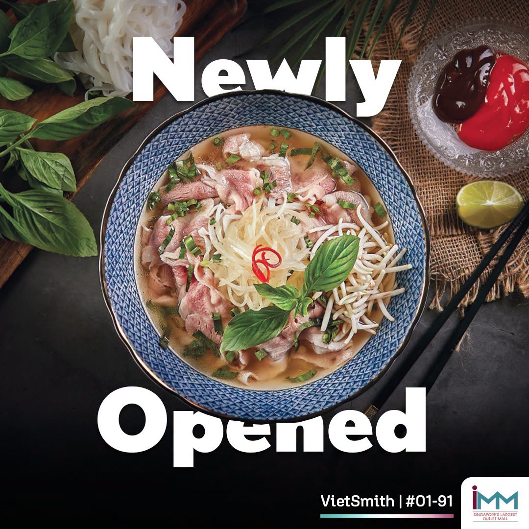 VietSmith Vietnamese pho bowl at IMM