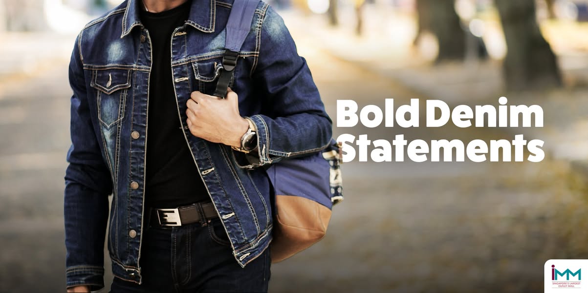 A pair of uniquely designed denim jeans, showcasing intricate details.