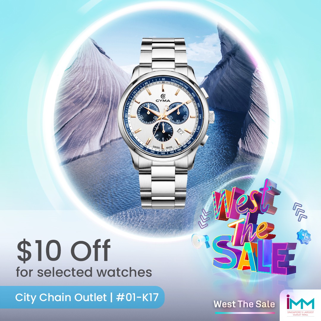 Promotion graphic for $10 off with minimum spend