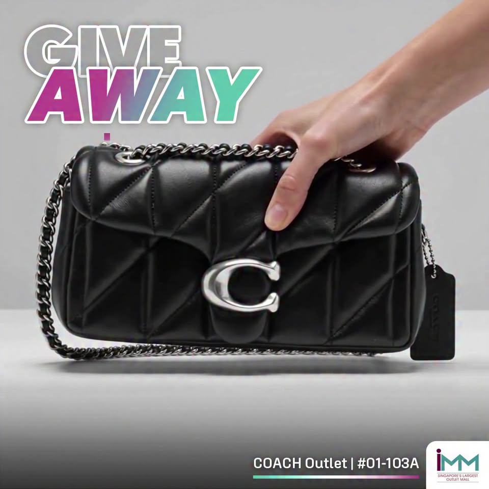 Coach Quilted Tabby Shoulder Bag 20 Giveaway