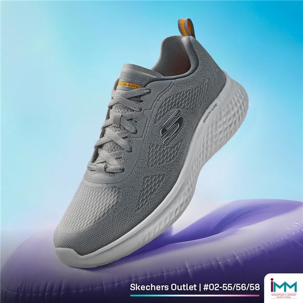 Skechers sneakers designed for all-day comfort and style