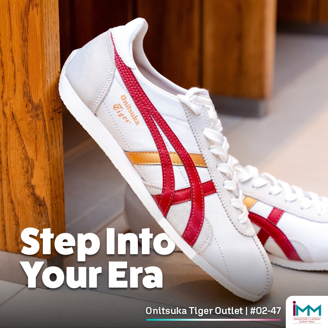 Classic Onitsuka Tiger sneakers featuring iconic silhouettes and various colorways.