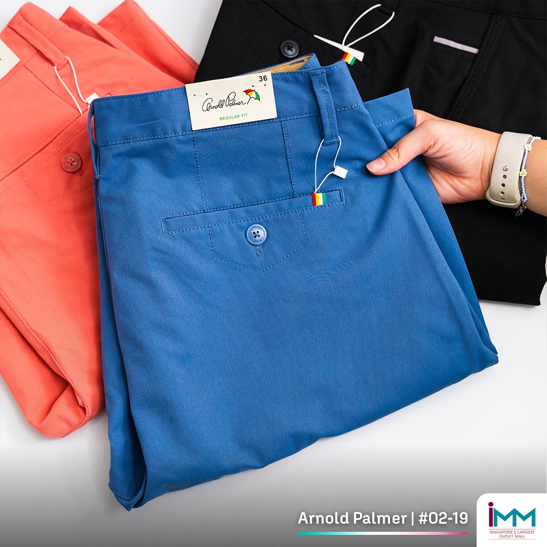 Close-up of premium fabric detail on golf apparel
