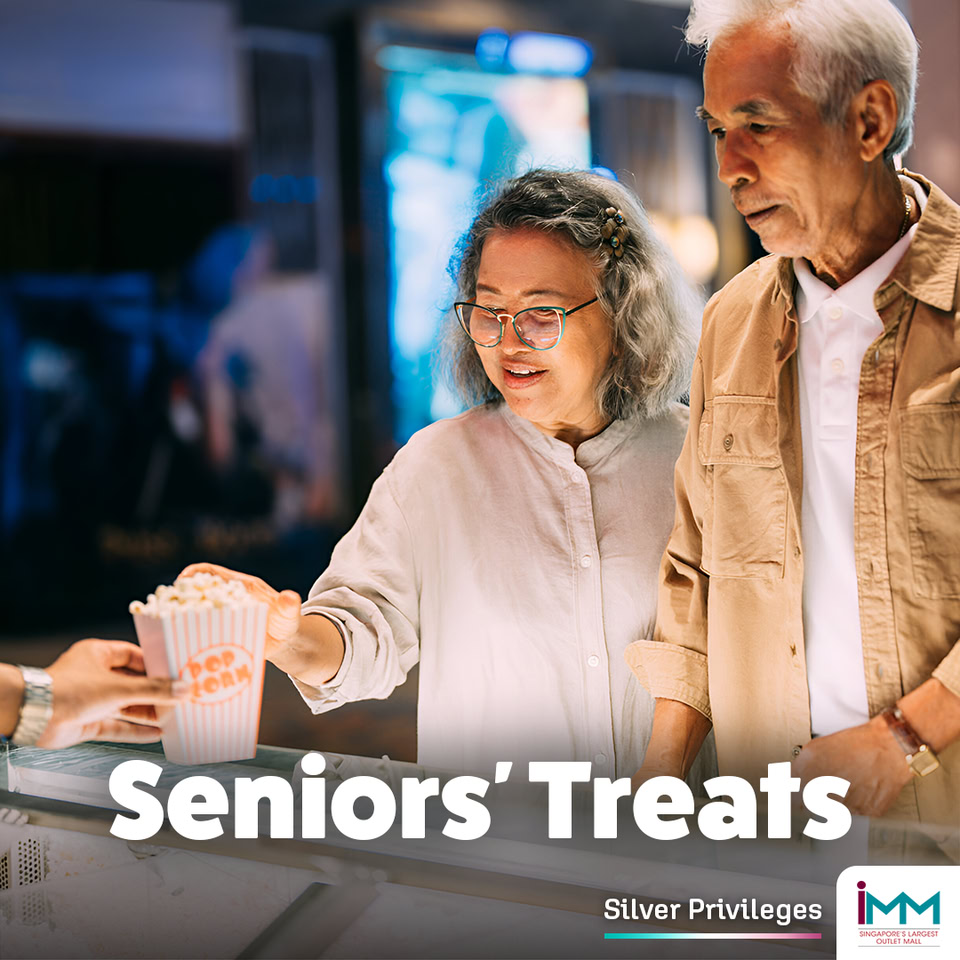 Images illustrating the benefits of Silver Privileges for seniors.
