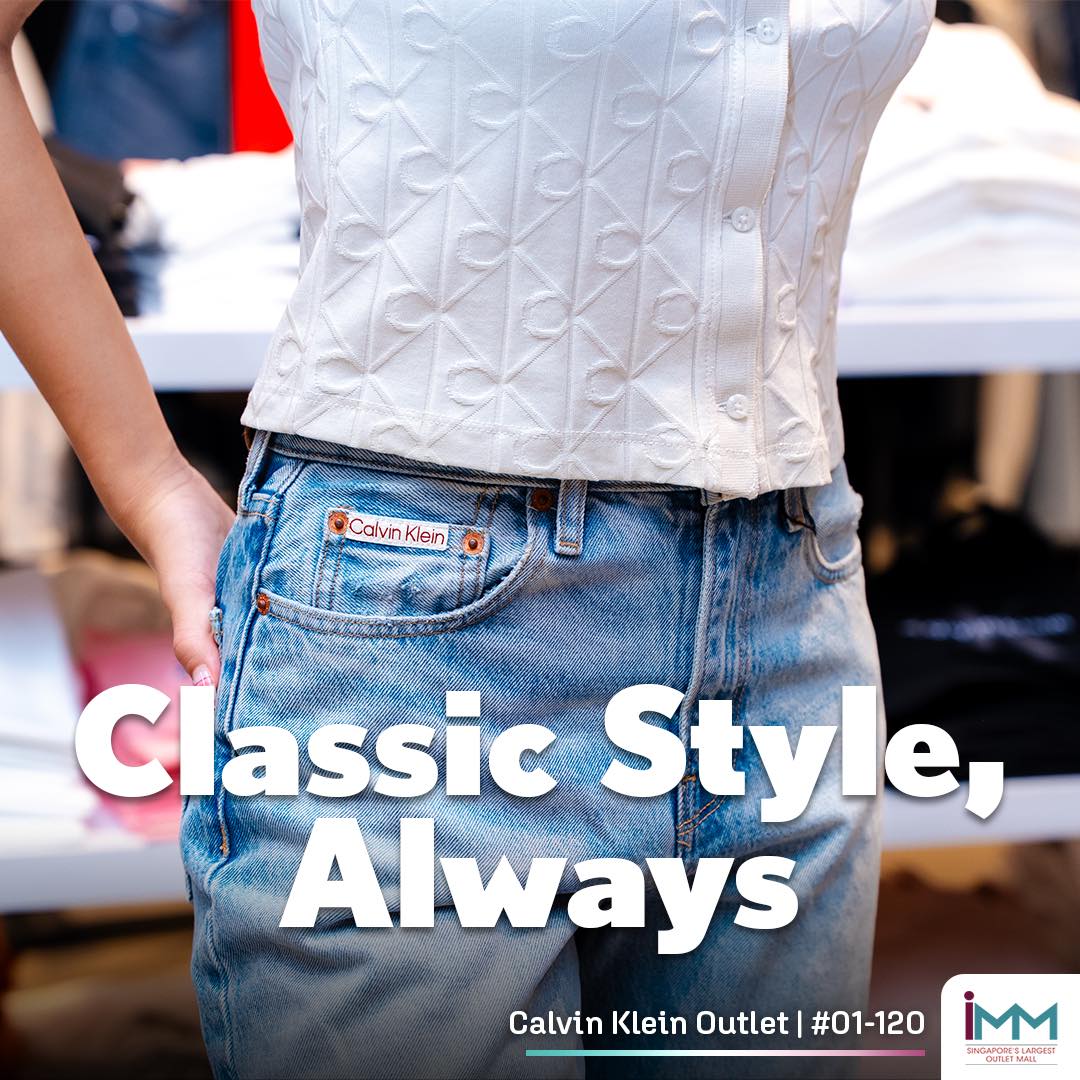 Calvin Klein timeless apparel collection