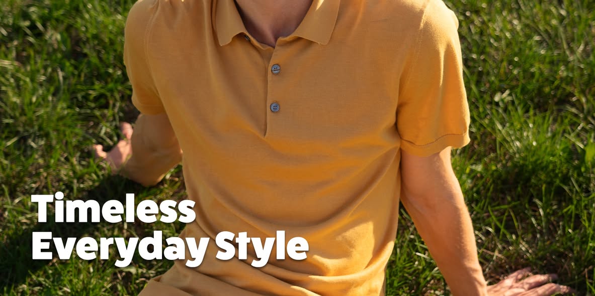 Versatile weekend wear for a relaxed look