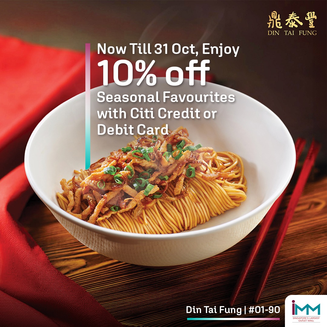A vibrant shopping environment at IMM Outlet Mall