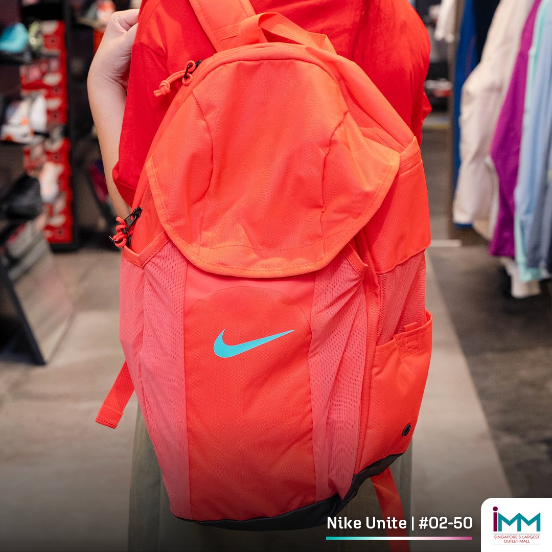 Interior view of Nike Unite IMM store