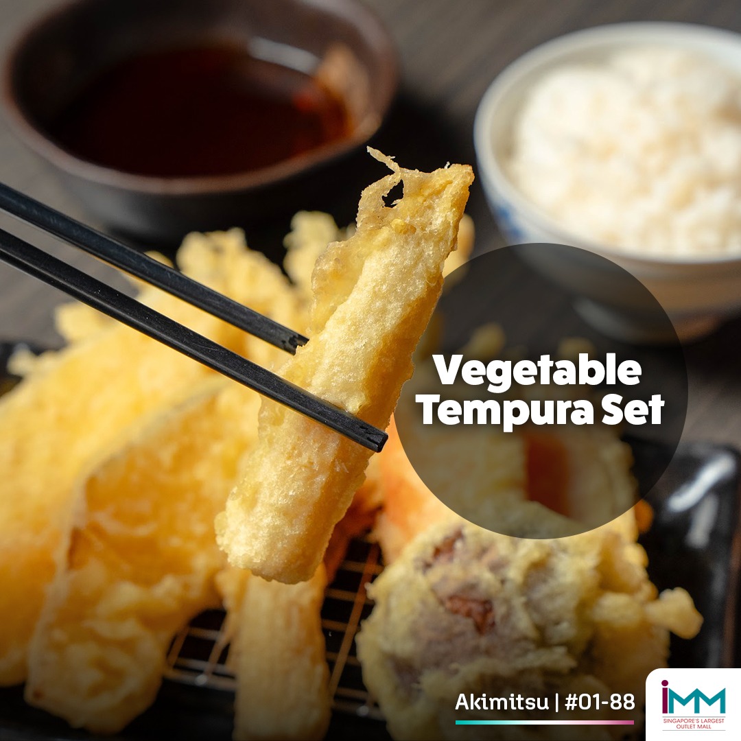 Variety of fresh Japanese cuisine options
