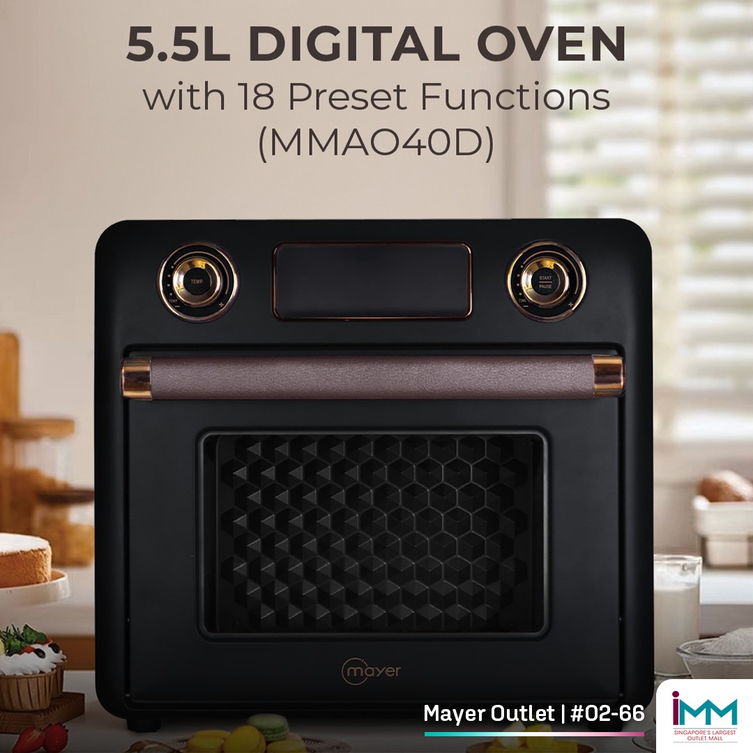 A selection of modern Mayer kitchen appliances