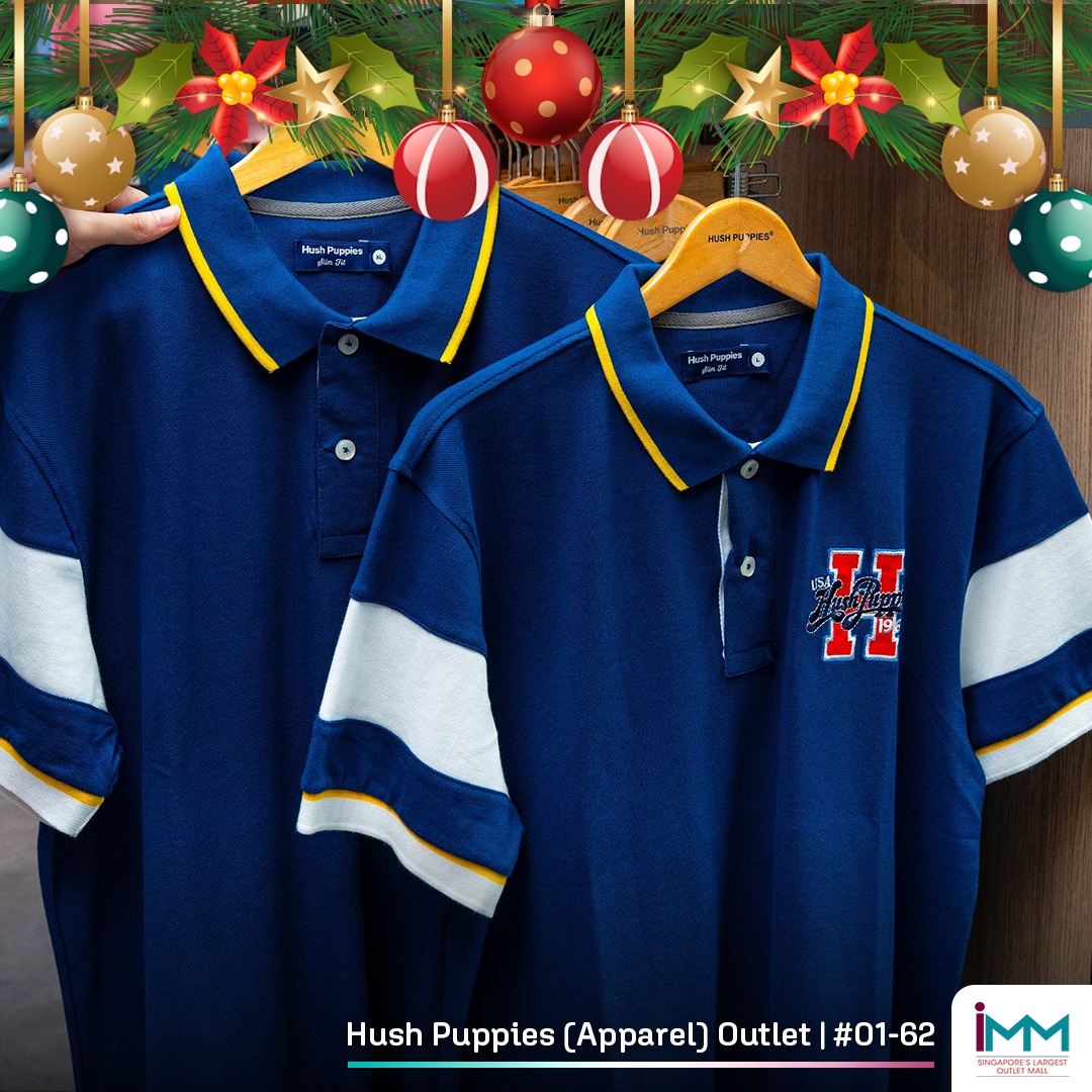 Close-up of Hush Puppies apparel fabric, showcasing texture and quality