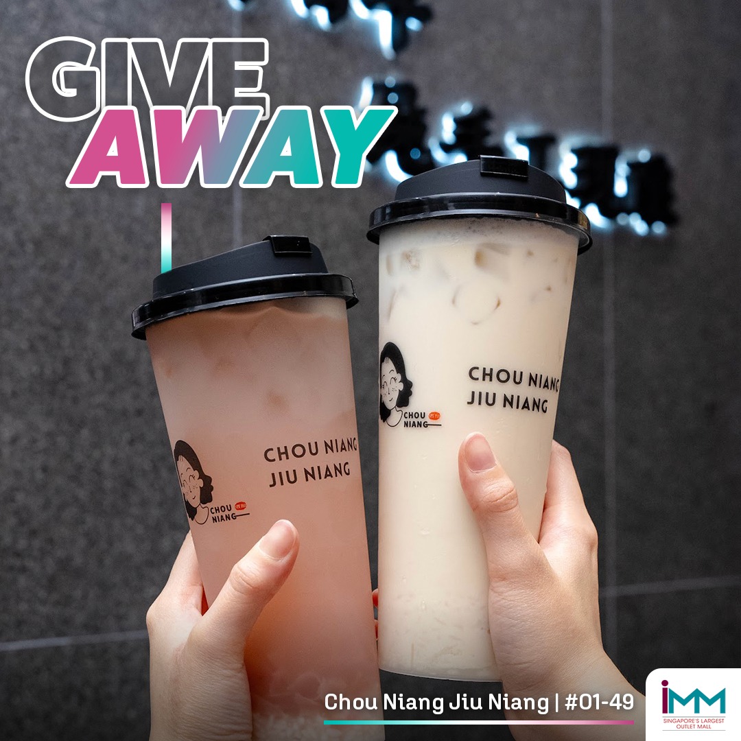 A delightful selection of refreshing beverages from Chou Niang Jiu Niang.