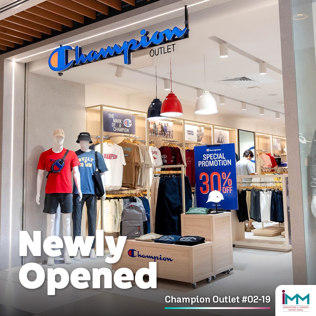 Classic Champion apparel, ready to wear