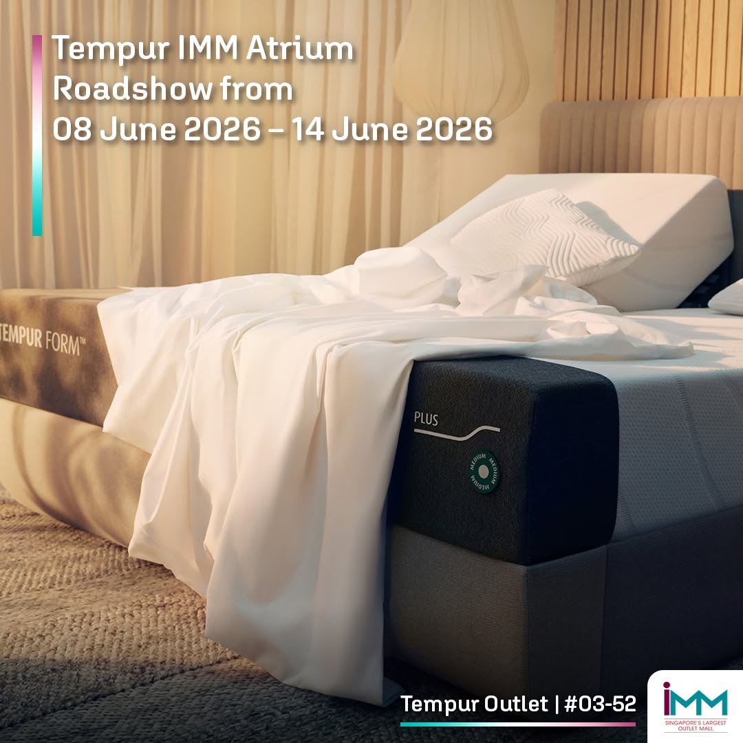 Tempur Atrium Roadshow at IMM