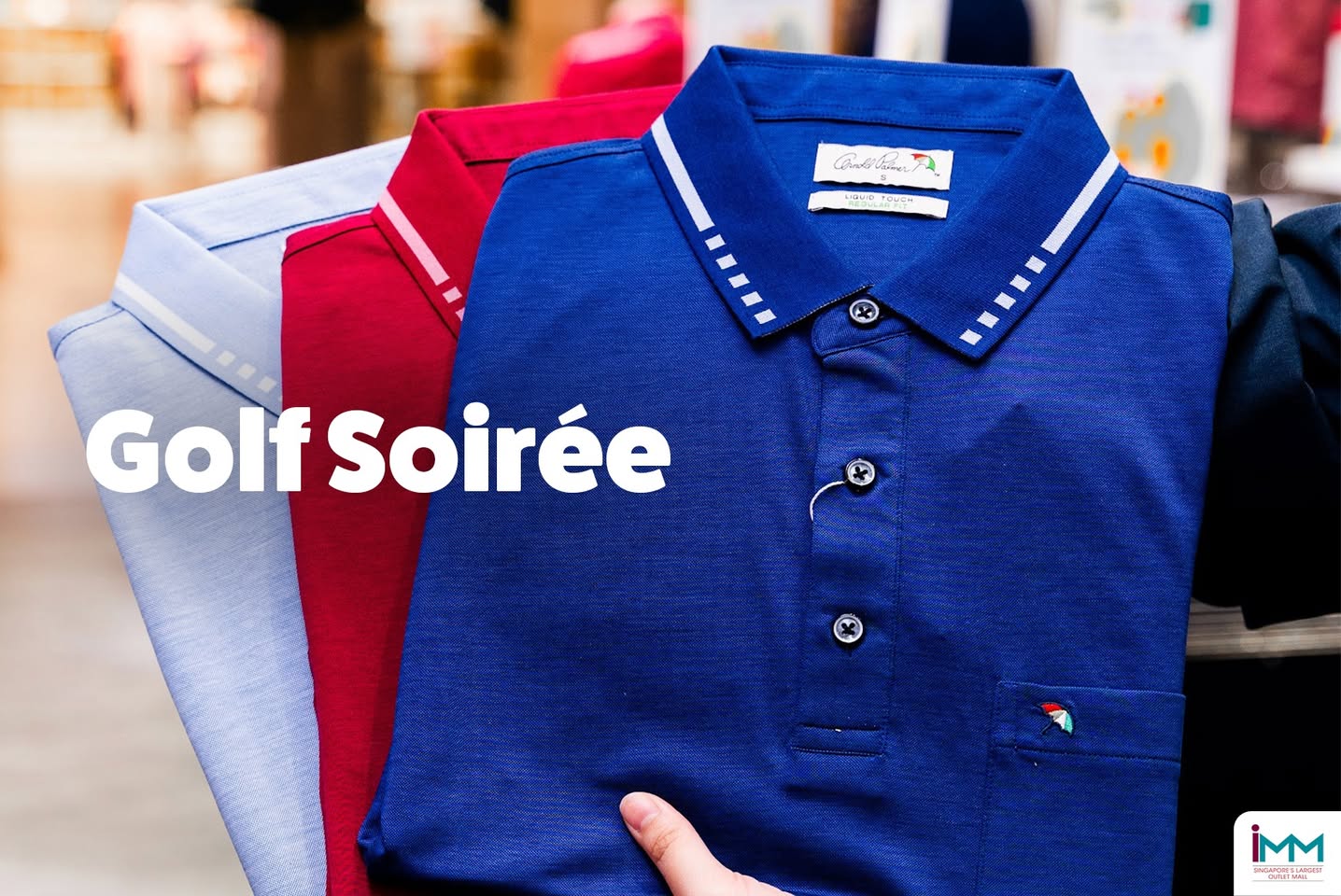 Golf accessories like caps or gloves from Arnold Palmer Singapore
