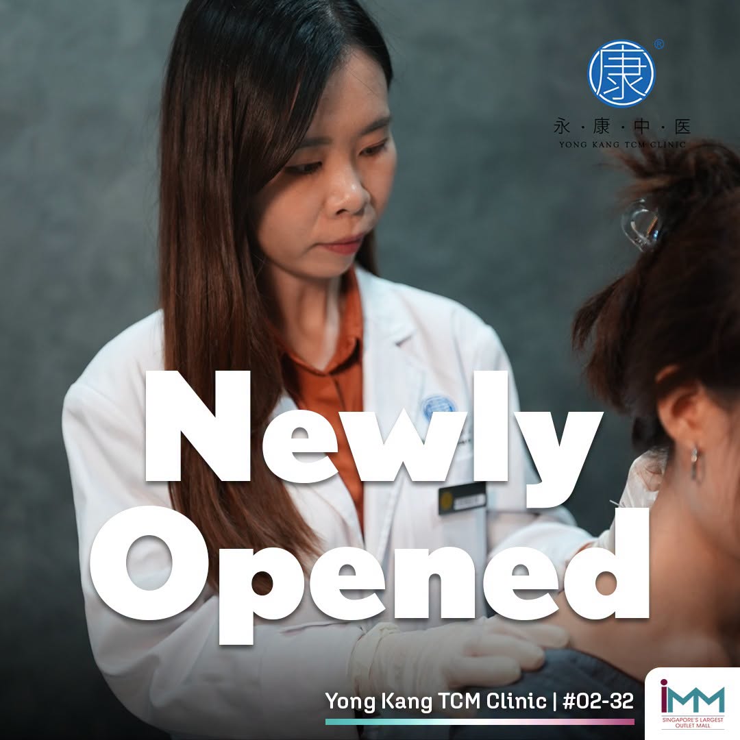 Yong Kang TCM Clinic at IMM