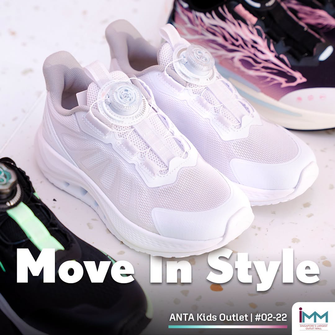 ANTA Kids Outlet at IMM