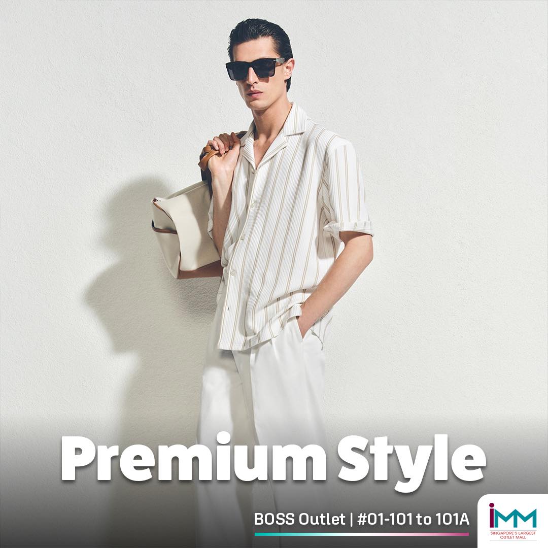 A collection of sharp tailored suits and premium leather accessories for a professional wardrobe.