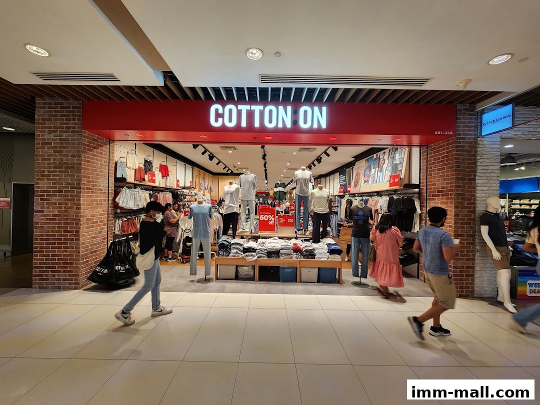 Cotton On IMM Outlet