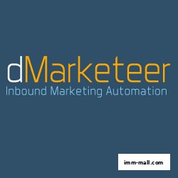 The dMarketeer logo with the tagline 'Inbound Marketing Automation'.