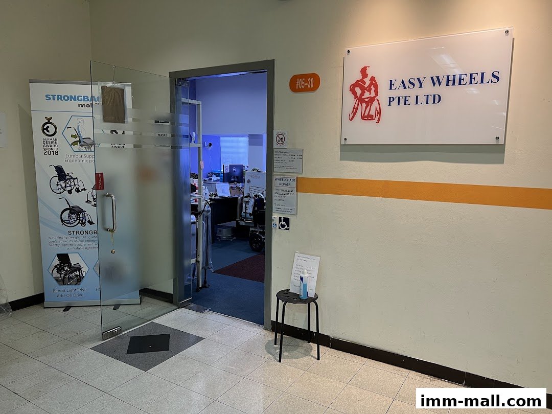 Easy Wheels  IMM Elderly products for Homecare and Rehabilitation