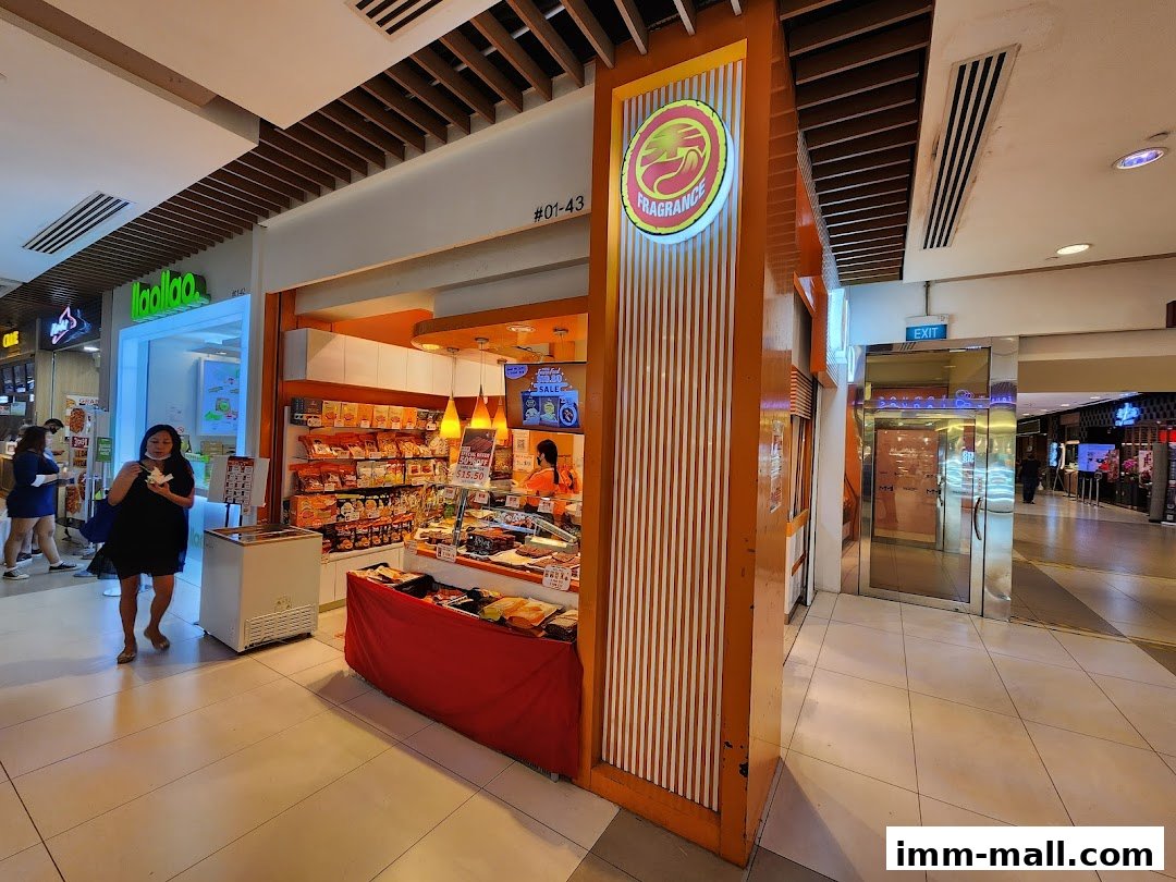 Fragrance Bakkwa  IMM 香味肉干  裕廊东