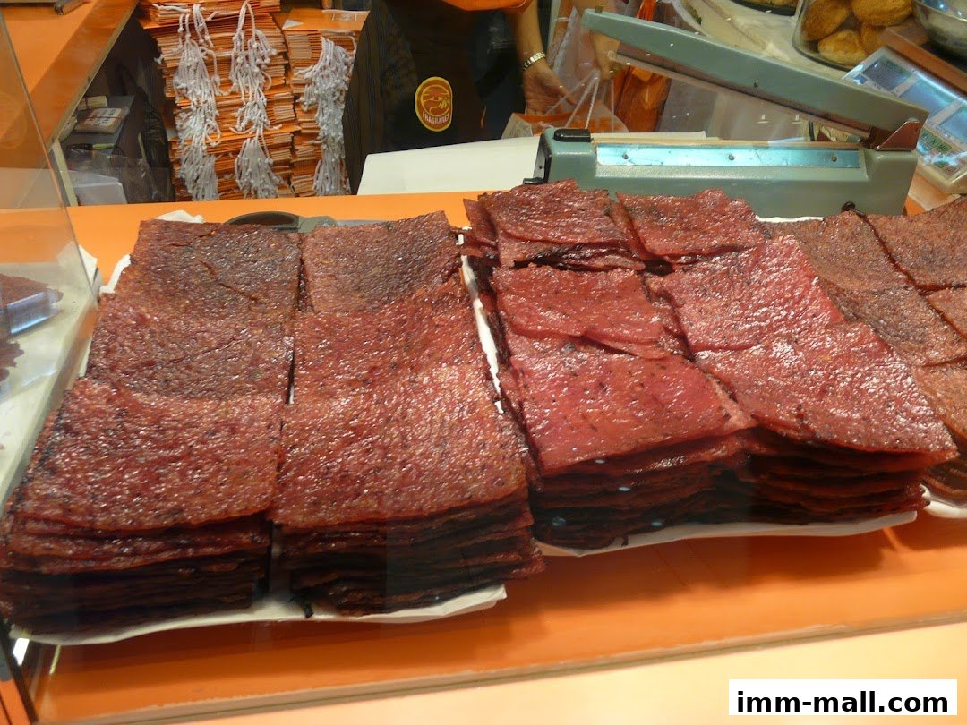 Fragrance Bakkwa  IMM 香味肉干  裕廊东