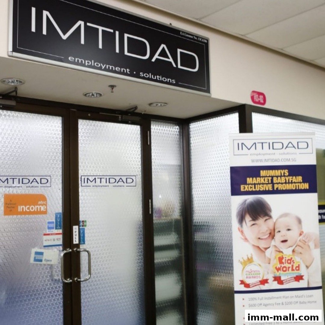 Imtidad Jurong IMM Branch