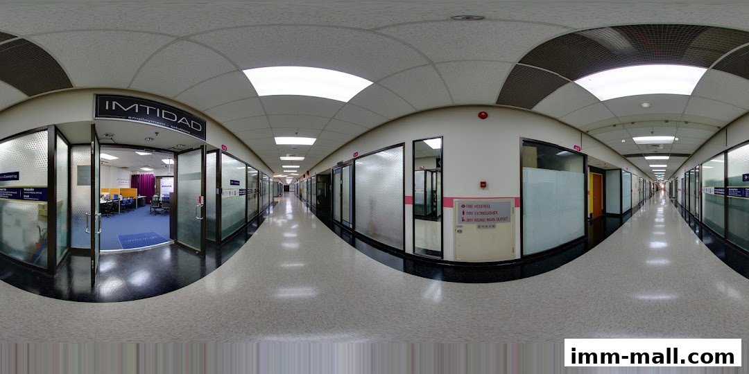 The entrance to Imtidad Jurong IMM Branch, an employment and solutions office.