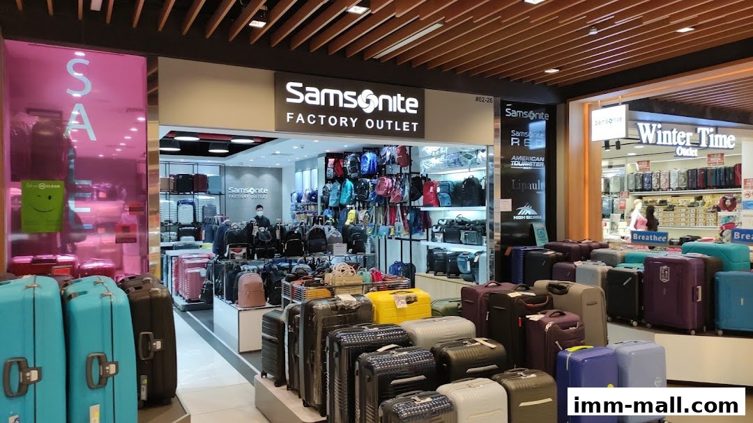 Samsonite Factory Outlet - IMM