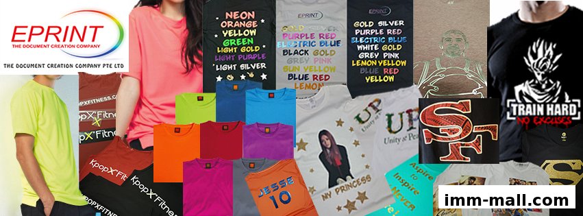 Collage of t-shirts with various prints and colors, showcasing customization options.
