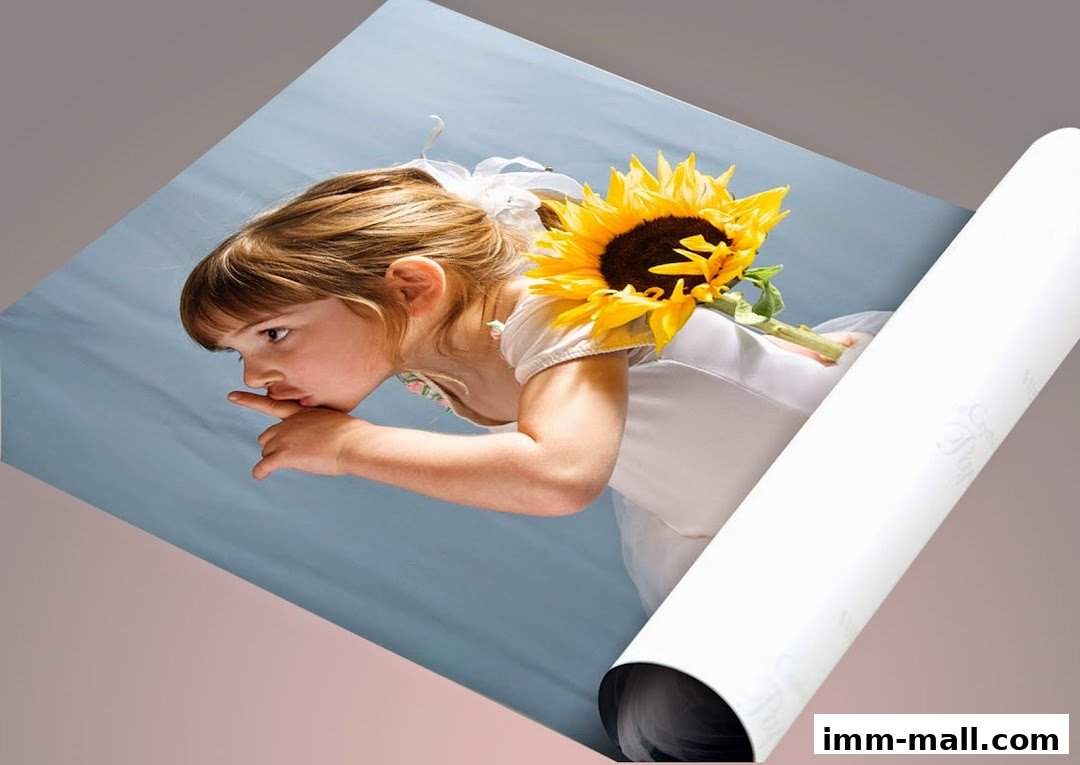 A young girl in a white dress holds a sunflower, looking thoughtfully to the side.