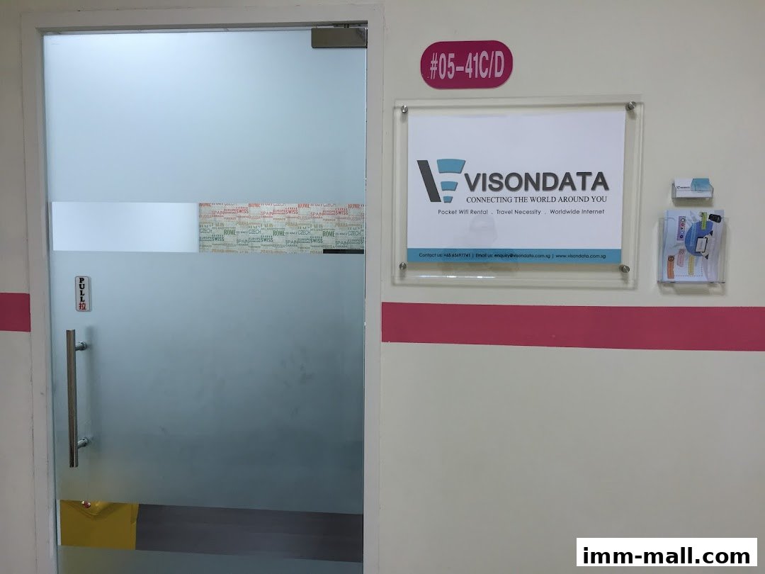 VisonData Singapore