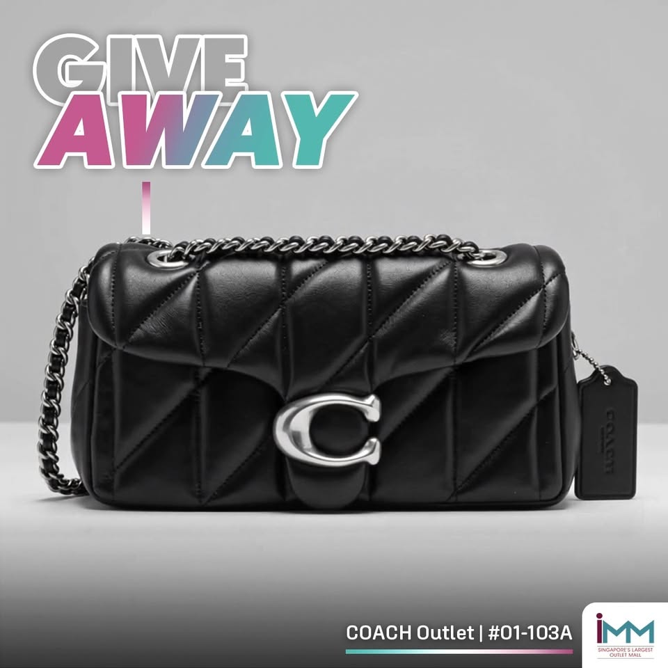 Coach Giveaway Entry Steps