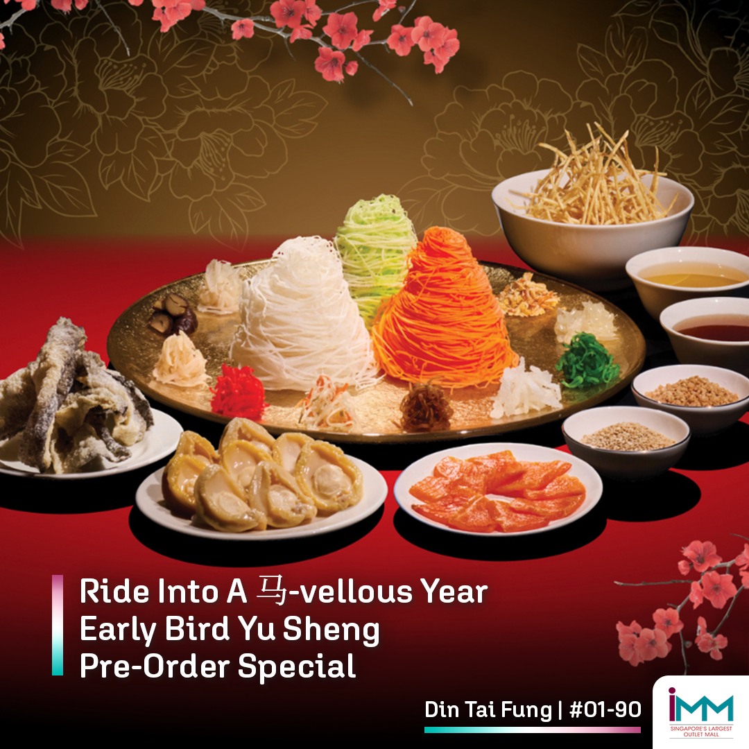 Delicious festive feast options for reunion dinners